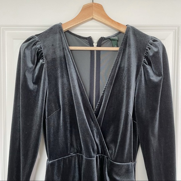 Wild Fable Velvet Long Sleeve Dress - Picture 5 of 9